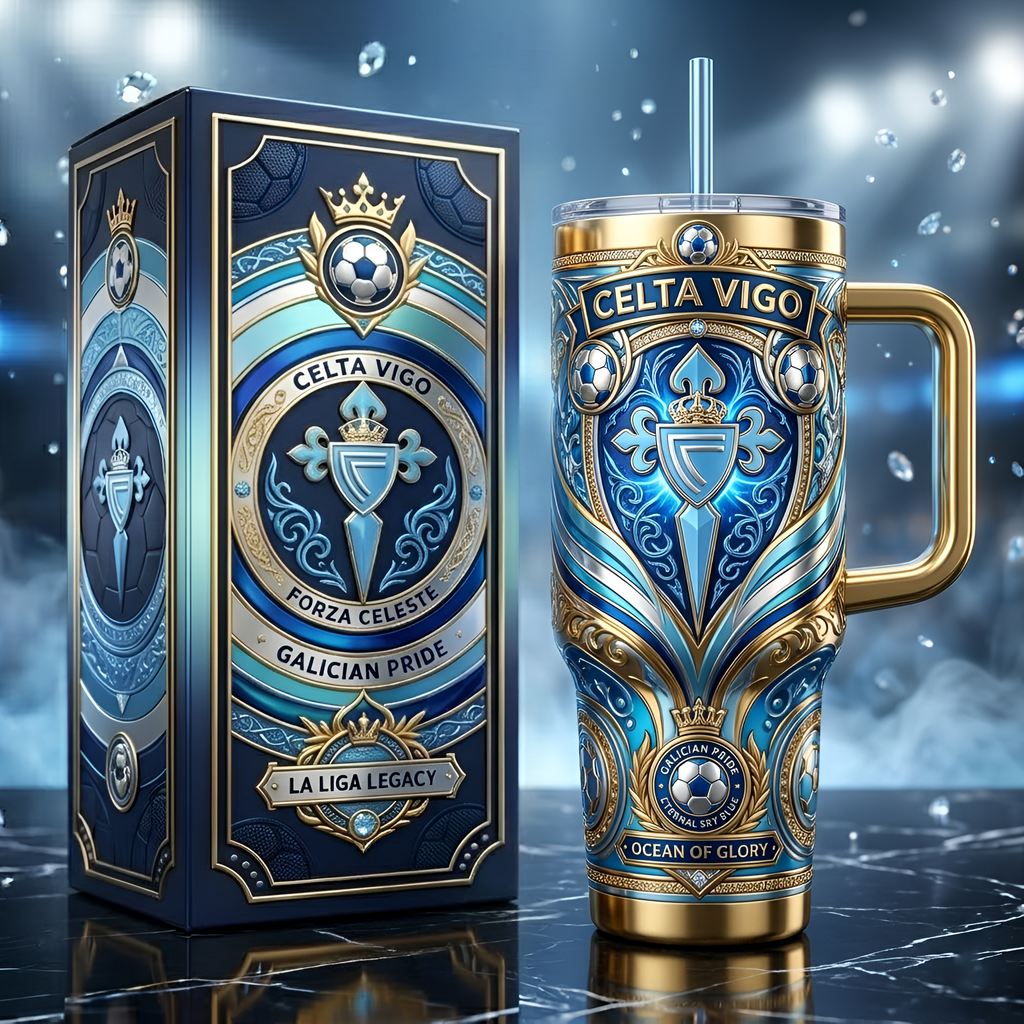 CEL 40oz Tumbler With Handle PDL