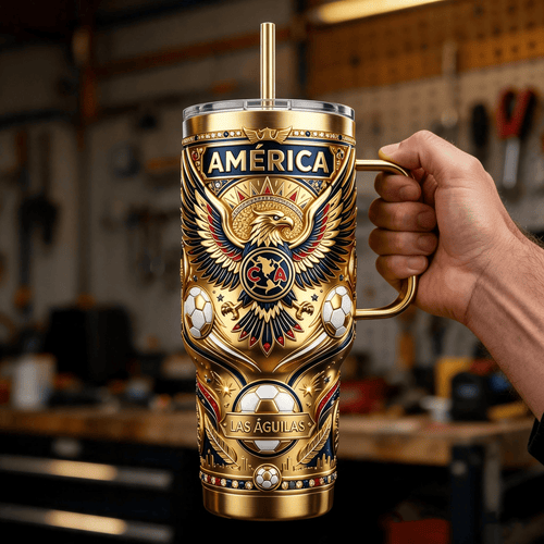 AME 40oz Tumbler With Handle PDL