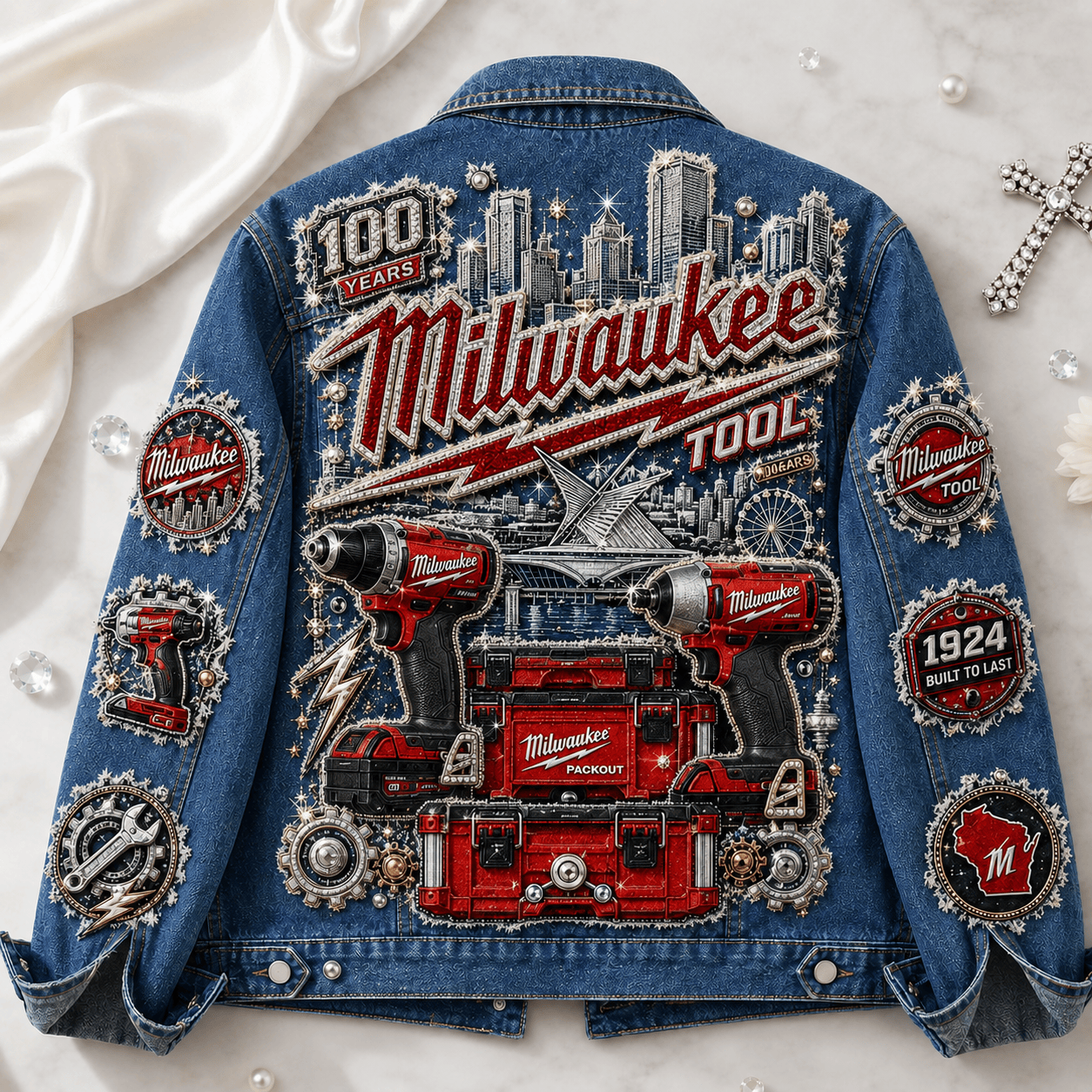 Premium MWKE Denim Jacket NPL