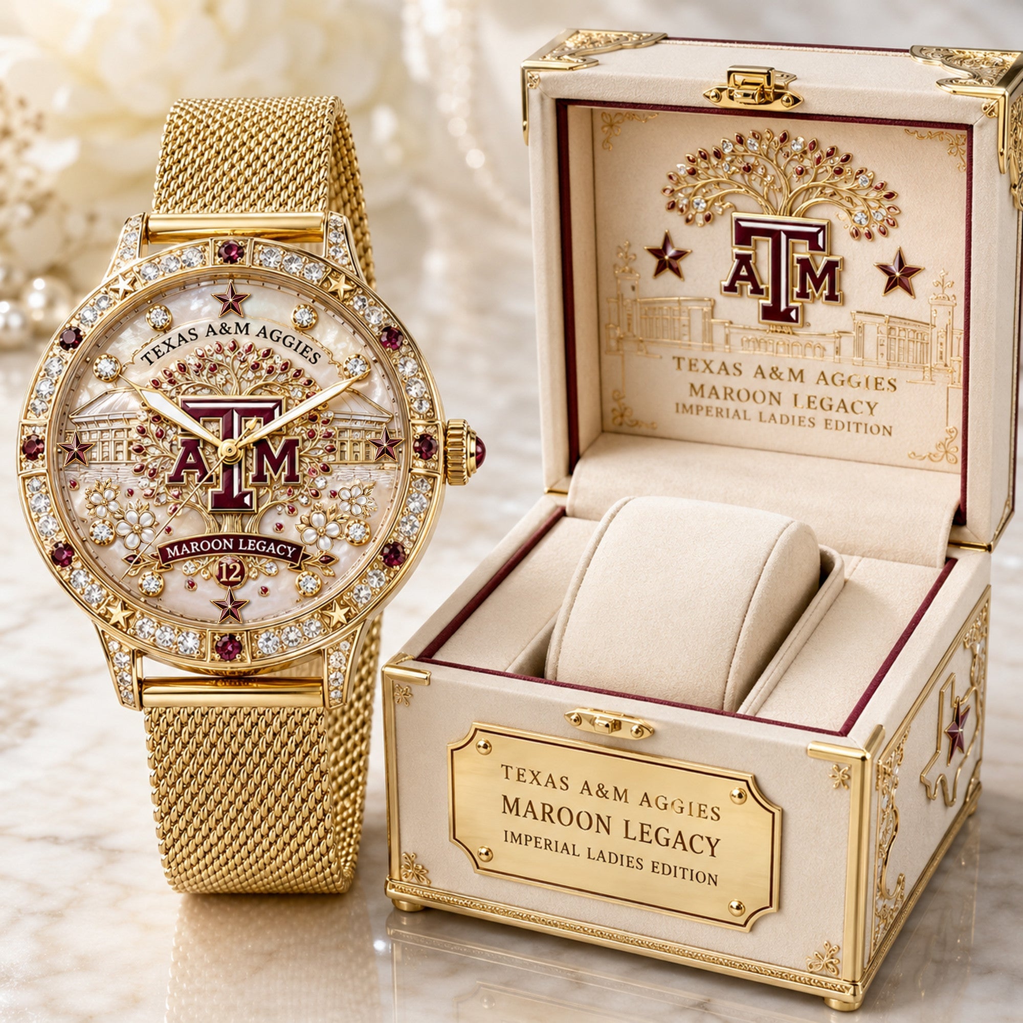 TAMA Stainless Steel Watch HTTT