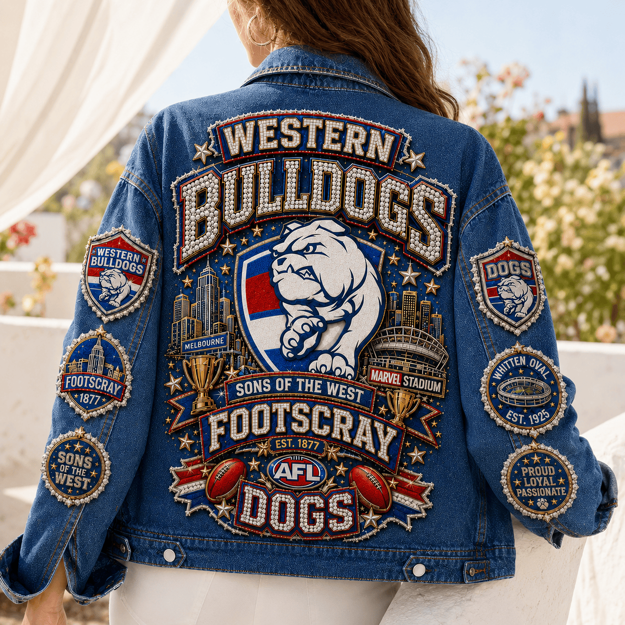 Premium WTB Denim Jacket PTKL