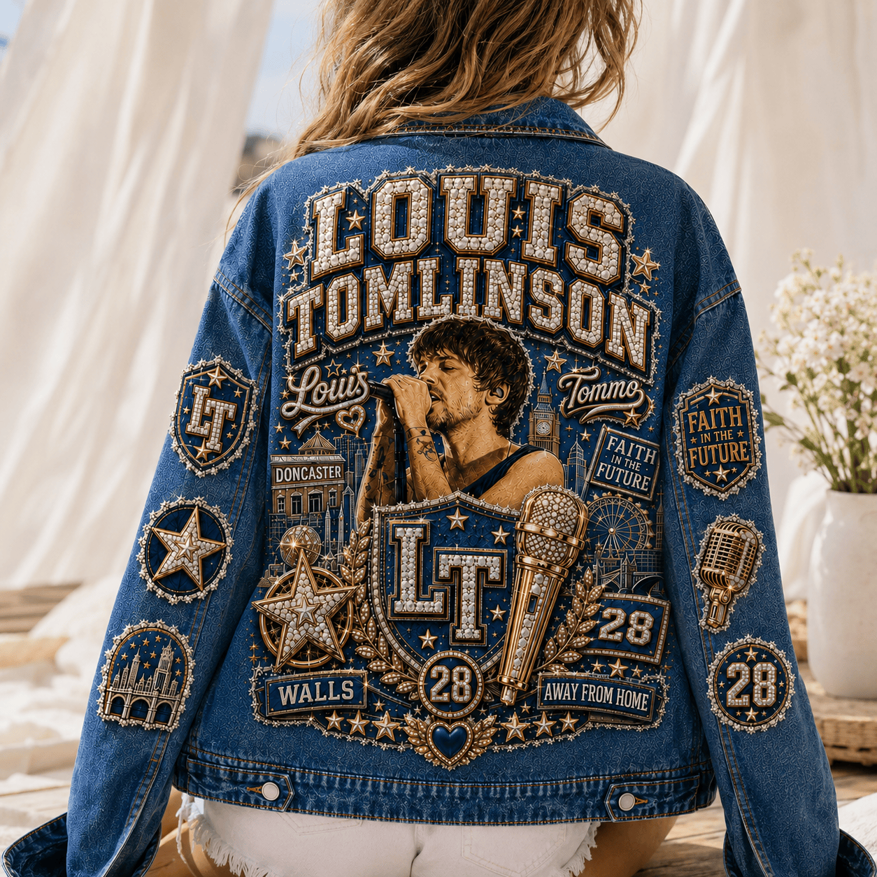 Premium LTLS Denim Jacket PTKL