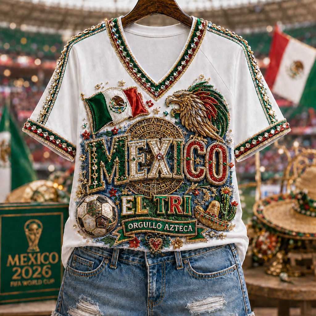 Premium MXC V-neck Shirt PTKL