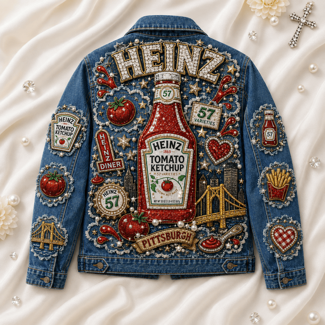 Premium HZT Denim Jacket NPL