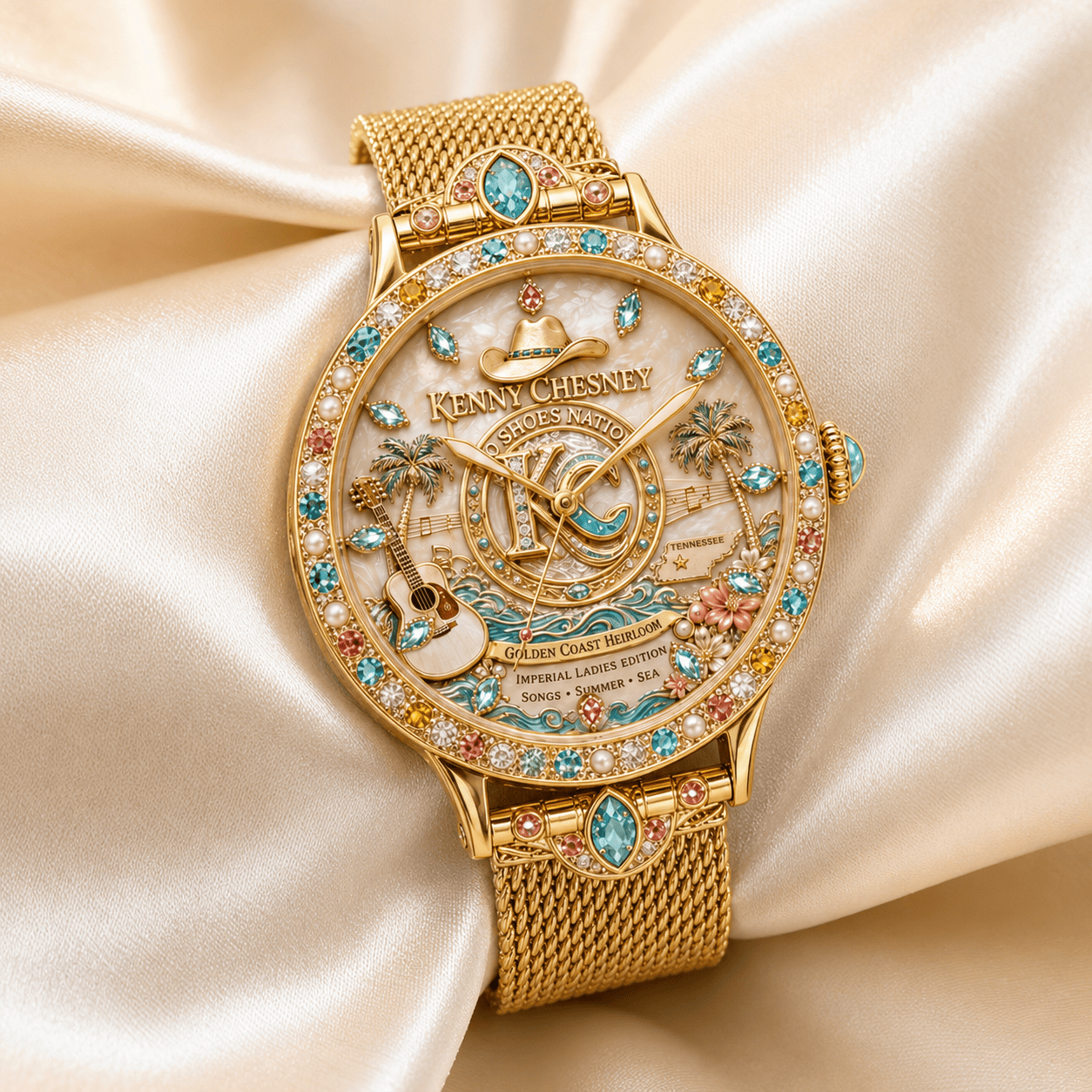 KNCN Premium Stainless Steel Watch HTTT