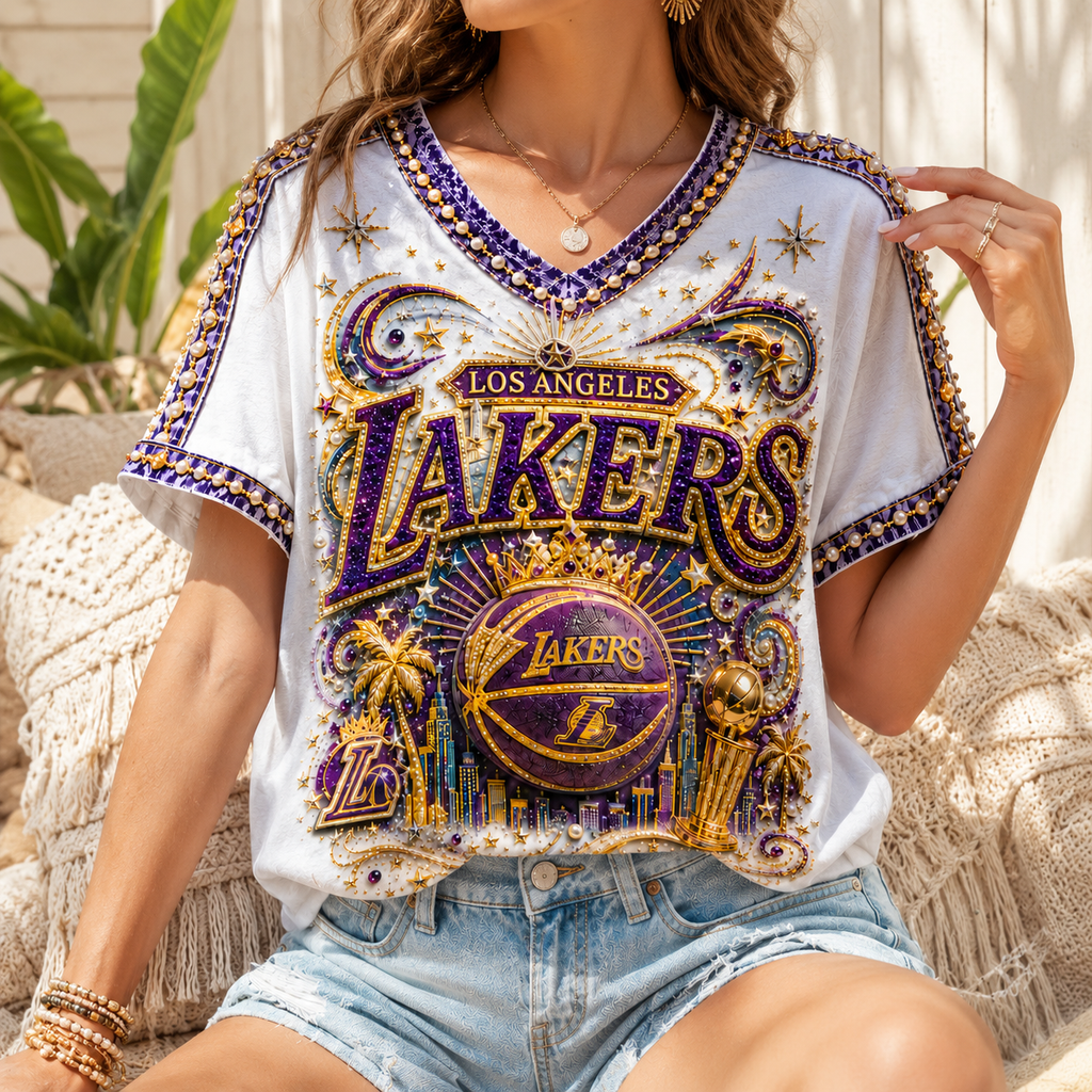 Premium LAL V-neck Shirt NTNA