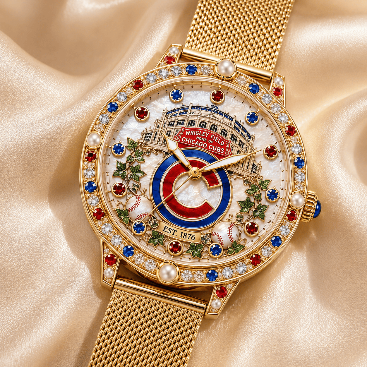 CCC Premium Stainless Steel Watch LNTH