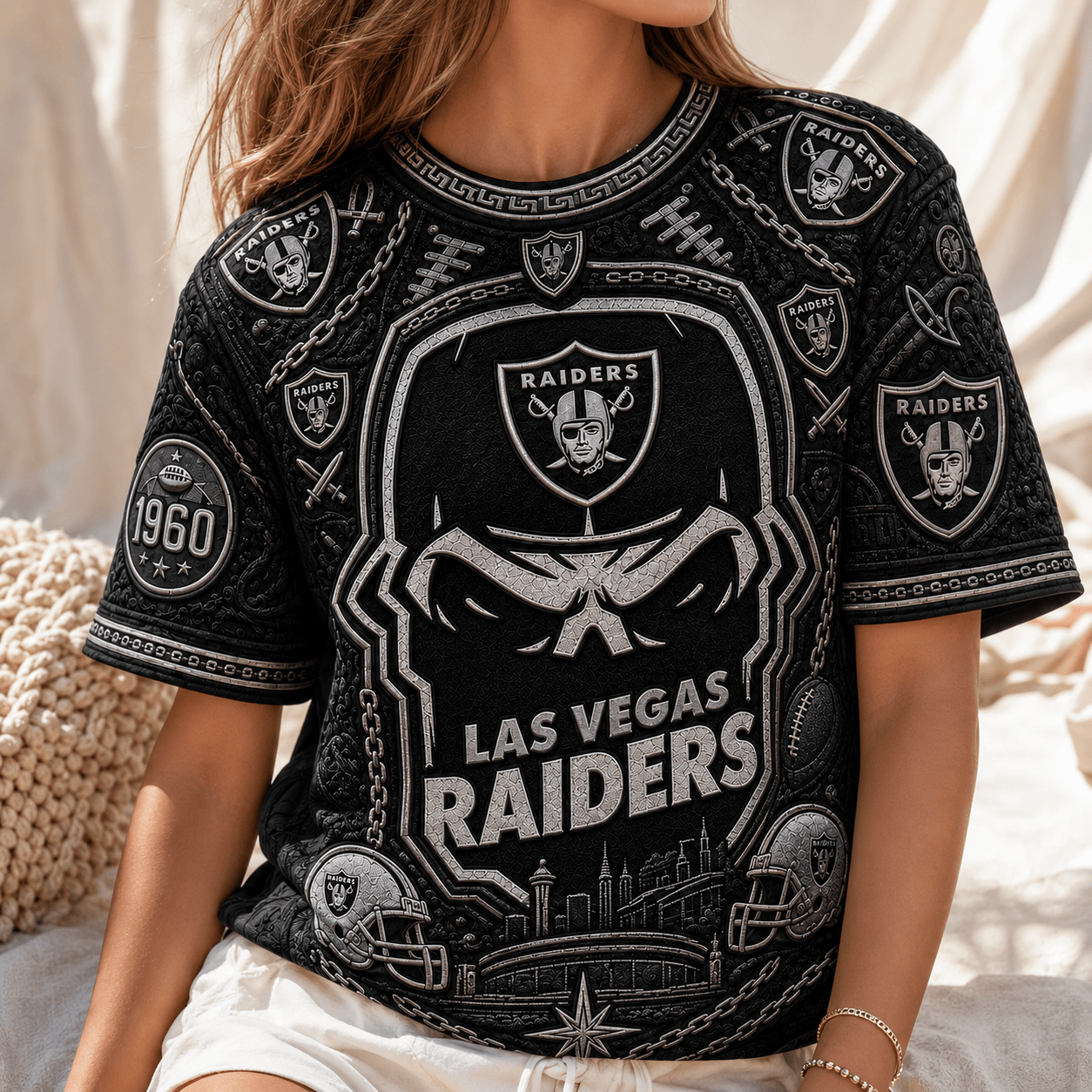 PREMIUM LVR 3D EMBOSS SHIRT HQH