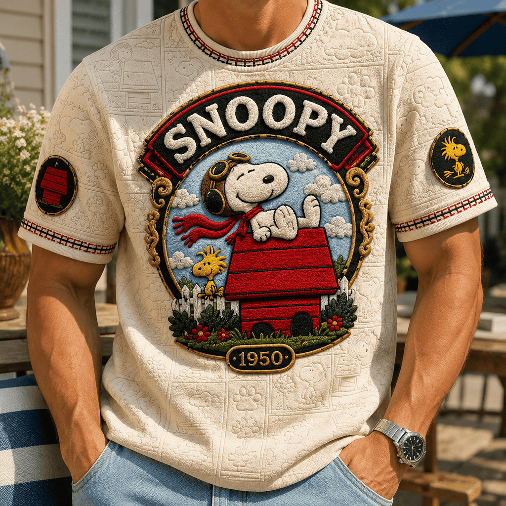 PREMIUM SPNY 3D EMBOSS SHIRT TTNL