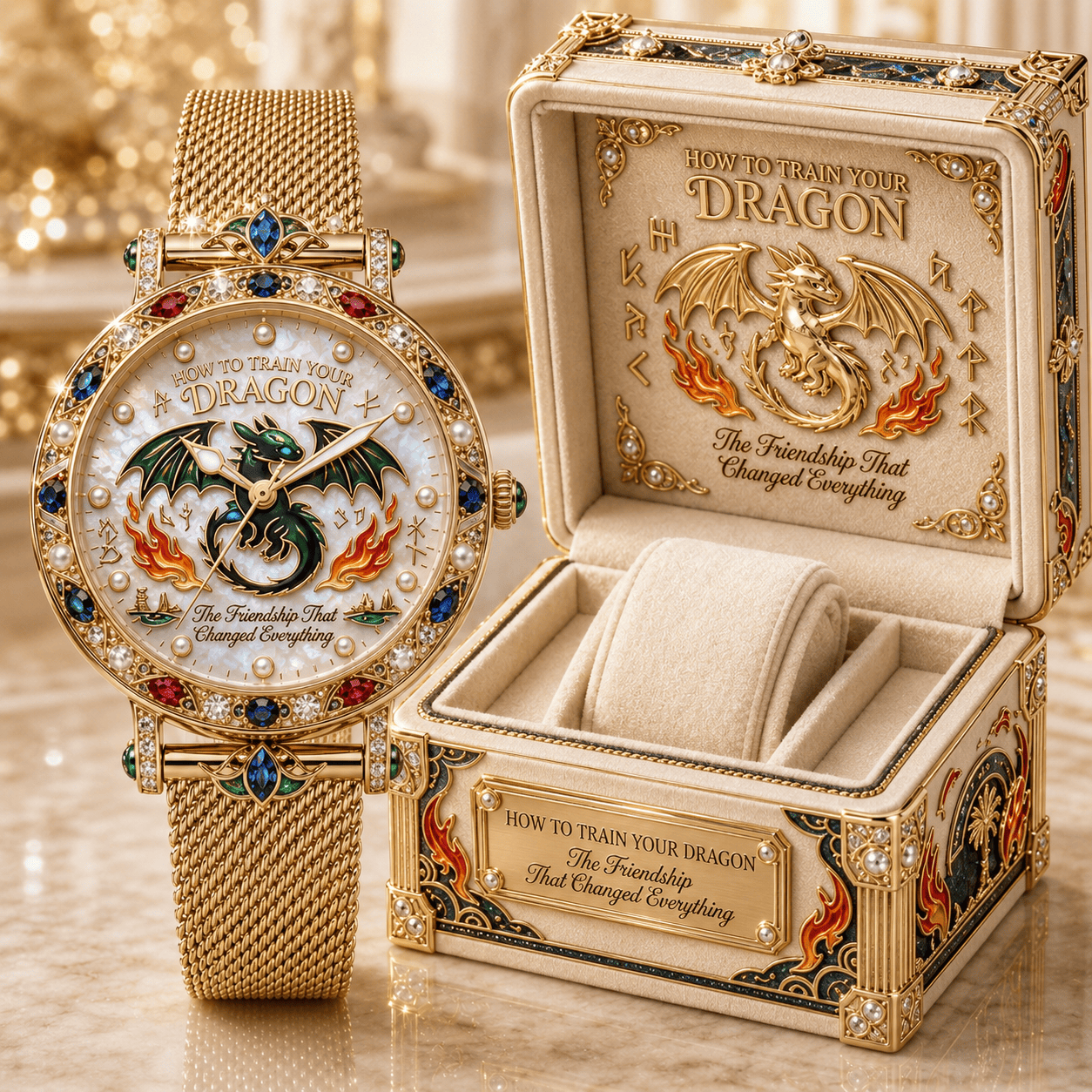 HTTYD Premium Stainless Steel Watch DBD
