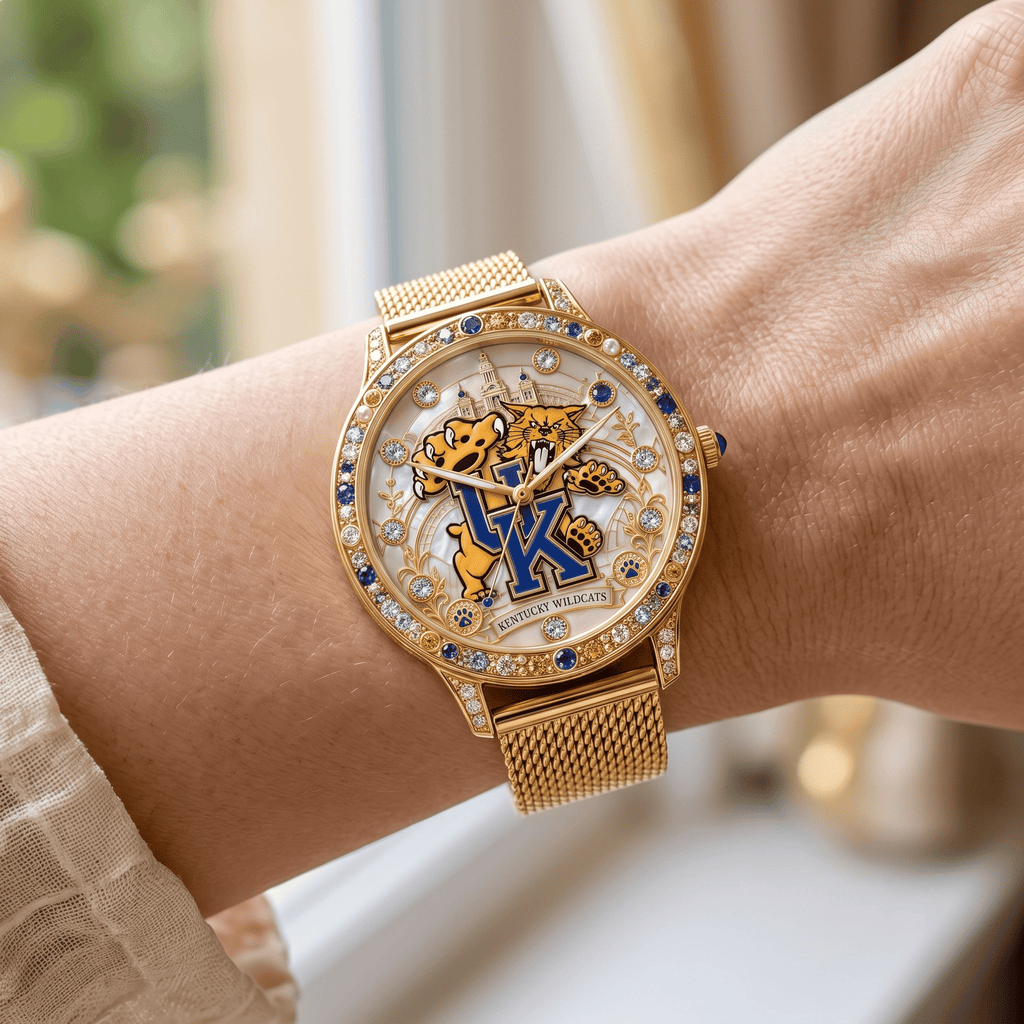 KWC Stainless Steel Watch HTTT