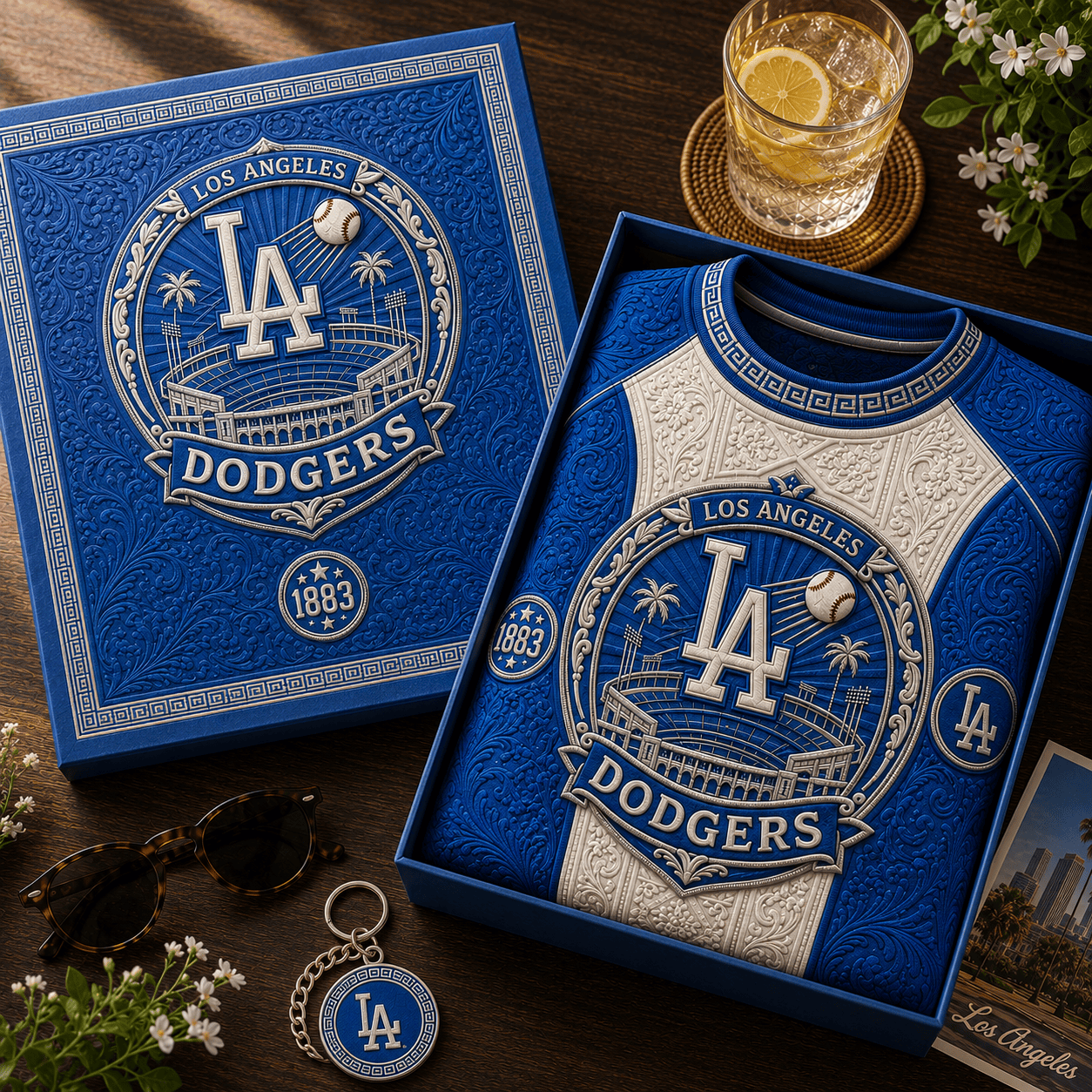 PREMIUM LAD EMBOSS SWEATER TTNL
