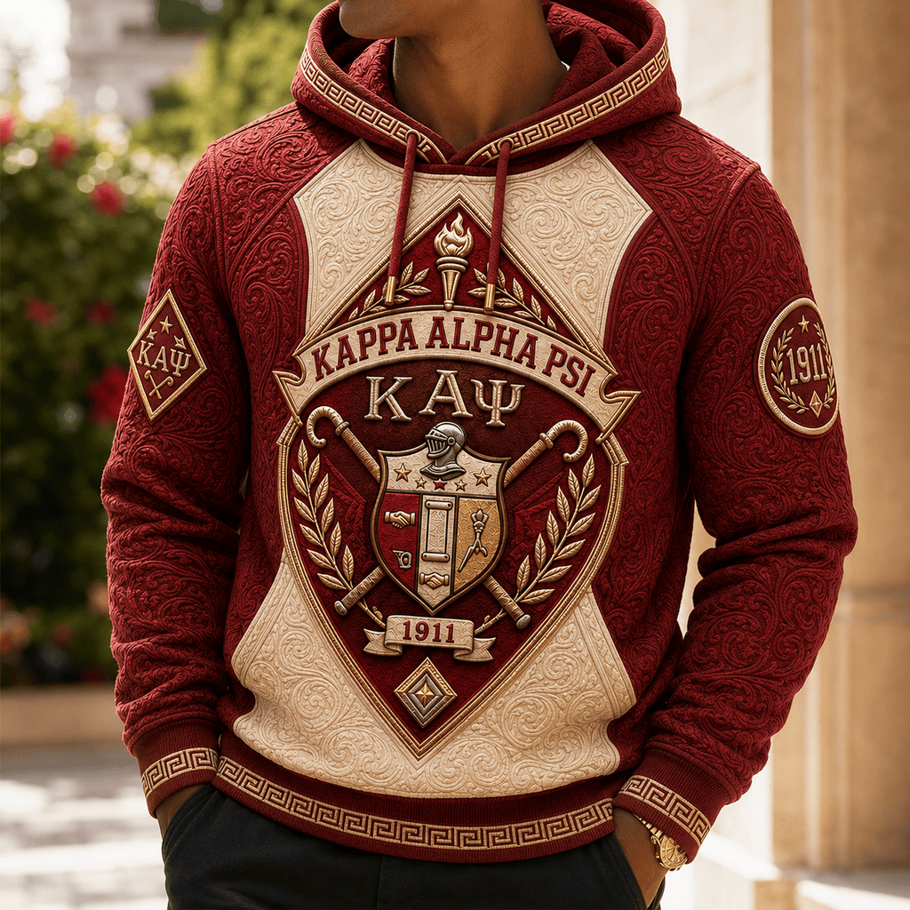 PREMIUM KPAP EMBOSS HOODIE TTNL