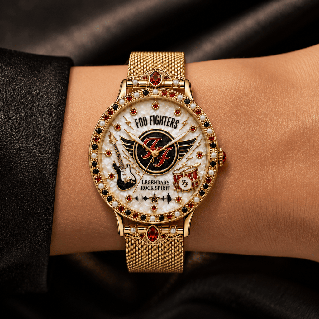 FFT Premium Foo Fighters Watch NTVA