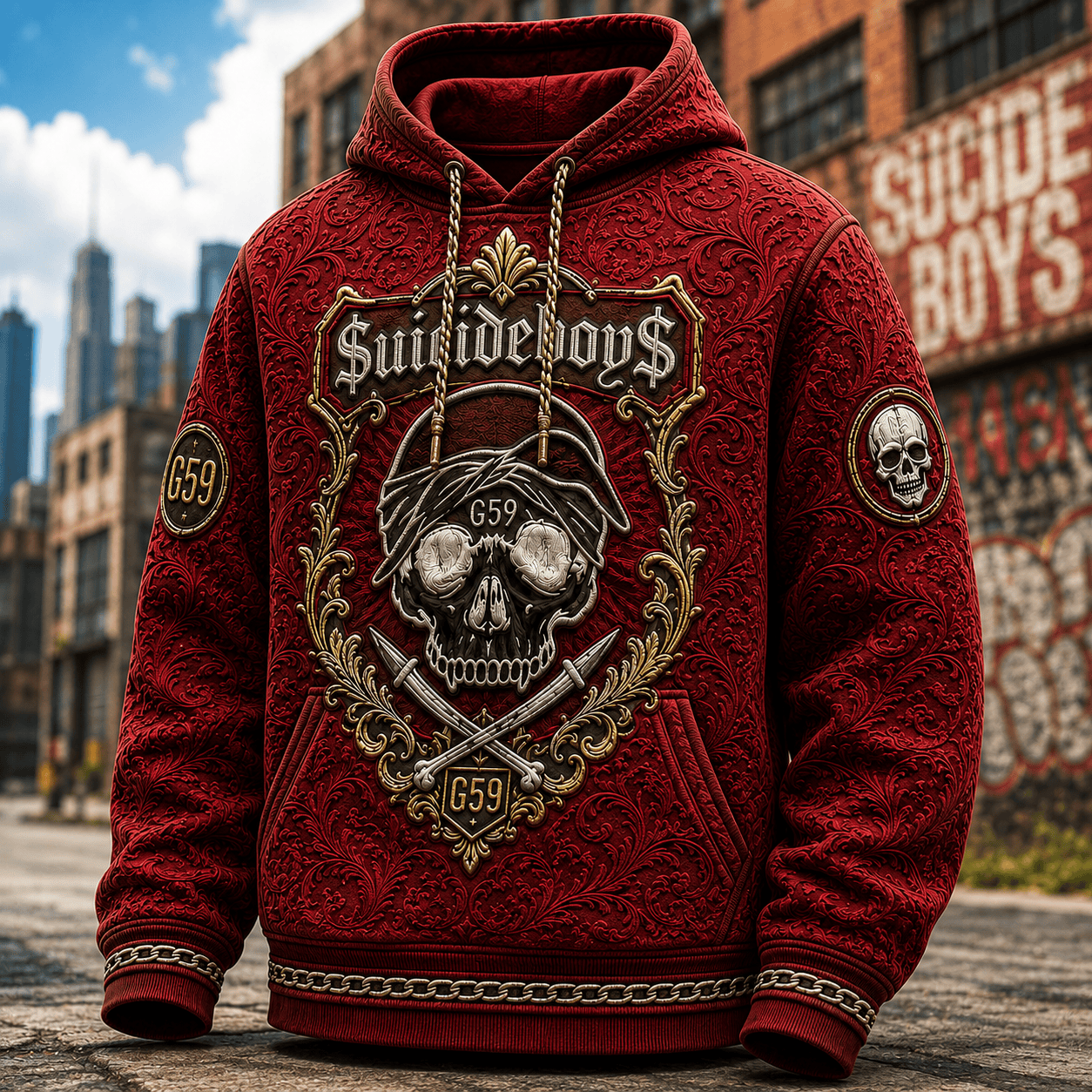 PREMIUM SCB 3D EMBOSS SHIRT NPL