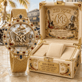 KRK Premium Stainless Steel Watch DBD