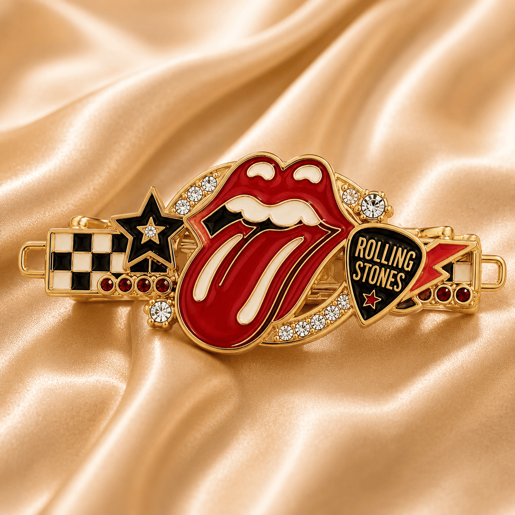 RLST Elegant Gold Hair Clip For Women TMH
