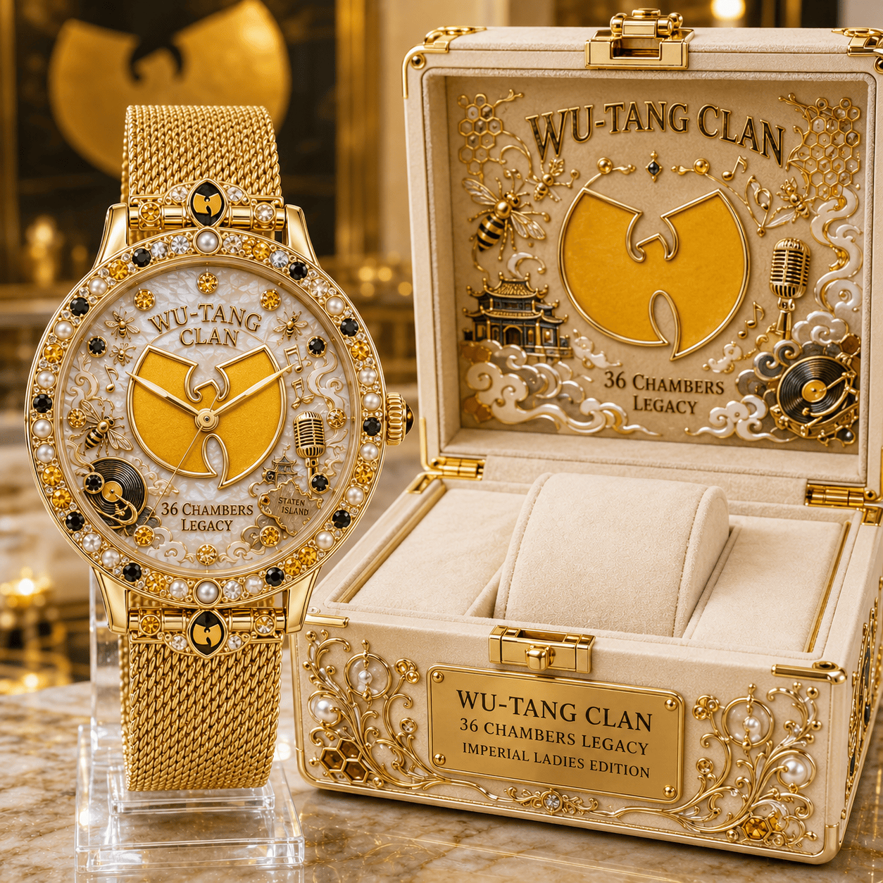 WTC Premium Wu-tang Clan Watch NTVA