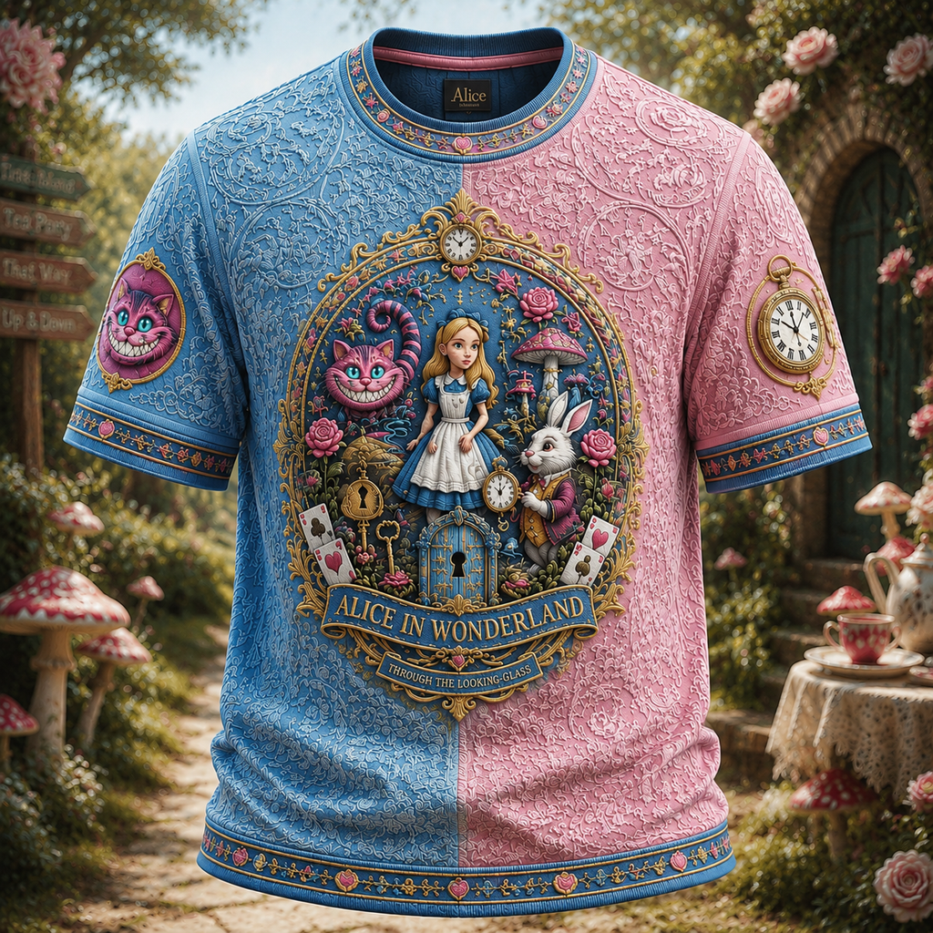 PREMIUM ALW 3D EMBOSS SHIRT PTKL