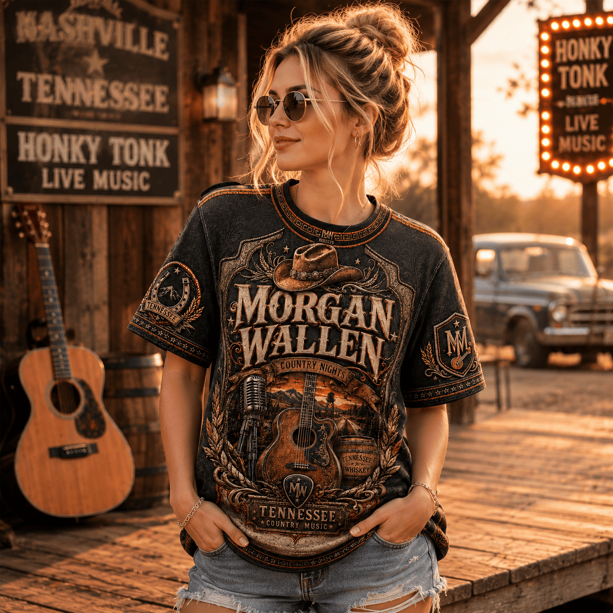 PREMIUM MW 3D EMBOSS SHIRT NTNA