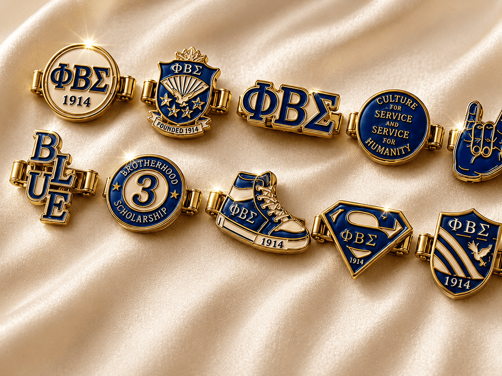 PBSM Elegant Gold Mini Barrettes for Women TMH