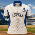 PREMIUM KCR EMBOSS POLO SHIRT NTVA