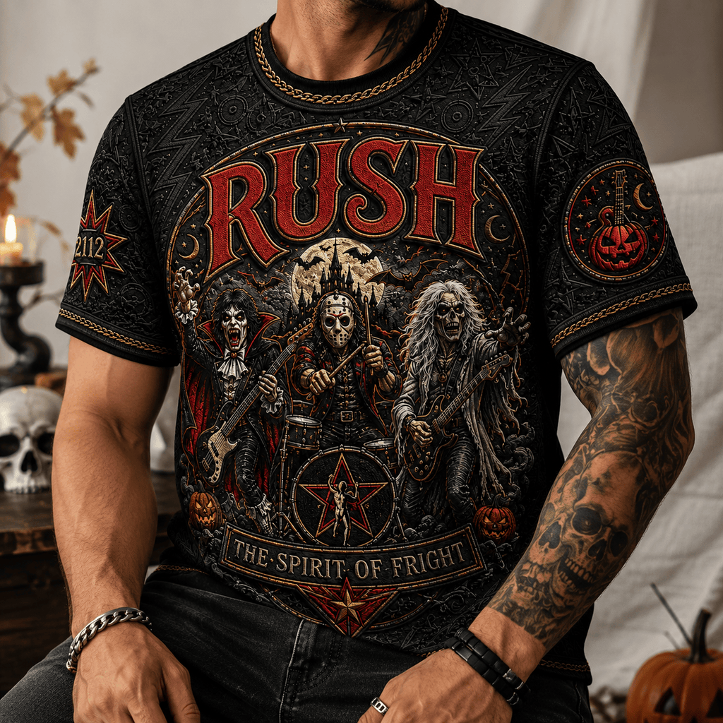 PREMIUM RSH 3D EMBOSS SHIRT NTVA