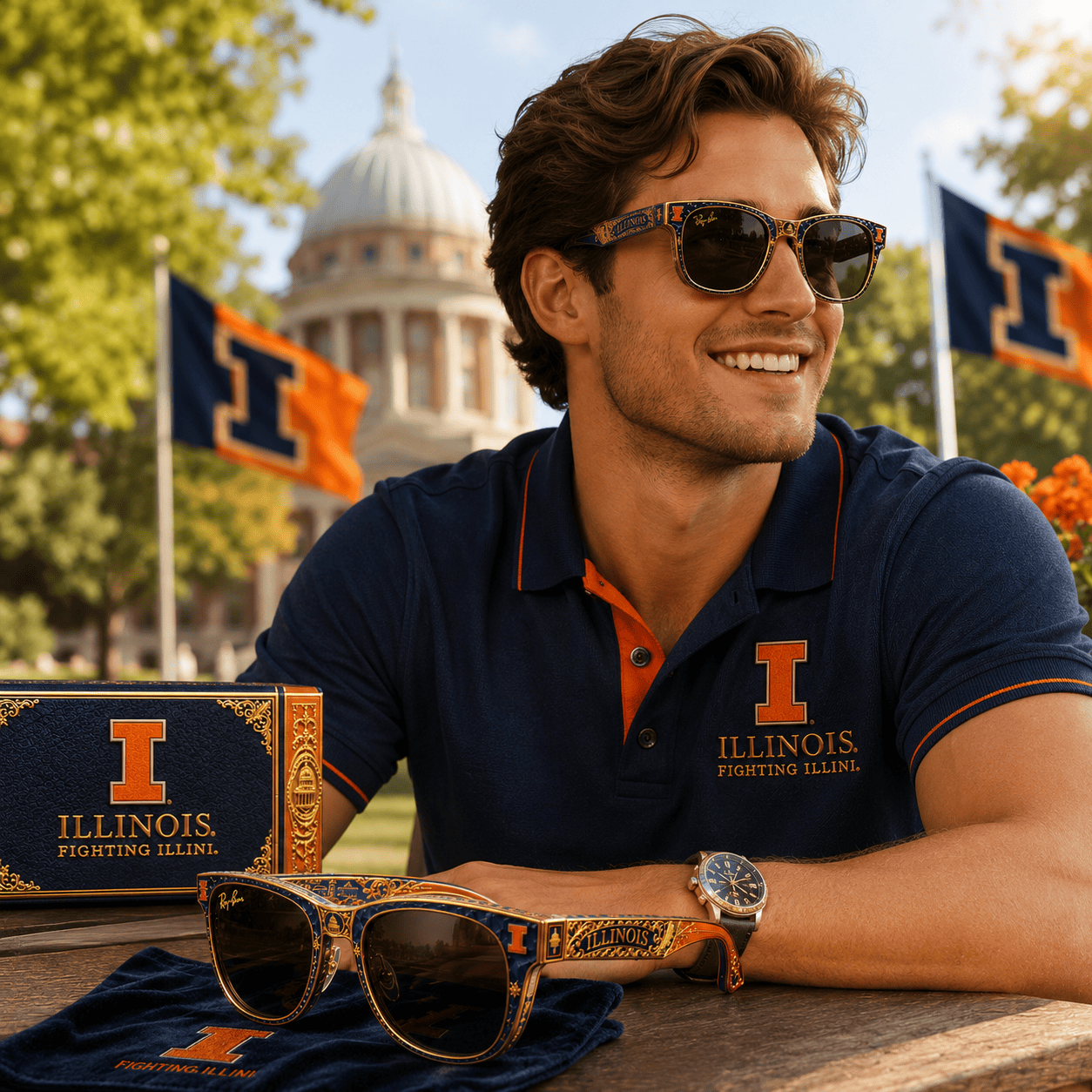 PREMIUM IFI UNISEX SUNGLASSES PTKL